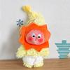 Bikini Bottom Funny Plush Fish Pendant Toy Charm