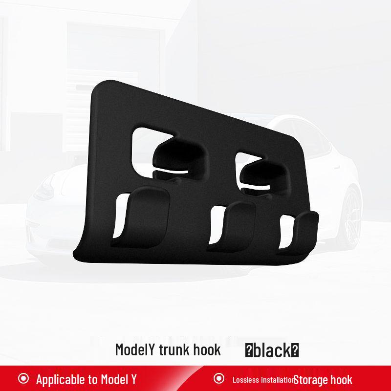

Tesla Model Y Trunk Side Hooks: Premium Interior Upgrade Accessory