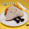 Fun Sandwich Foodie Plush Toy Simulation Hamburger Doll Food Baby Comfort Doll