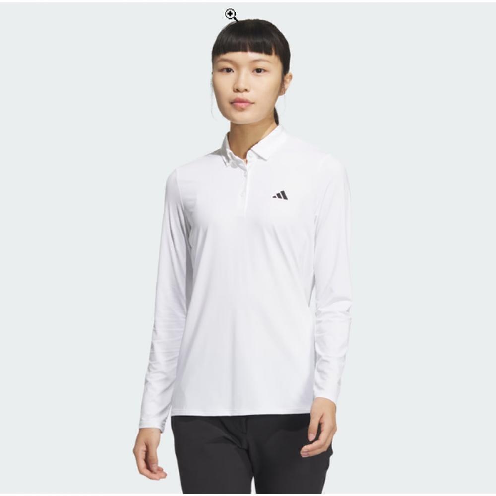 

AdidaS Golf Women S Cooling Summer Long Sleeve Polo Jf4618 AXS(44)