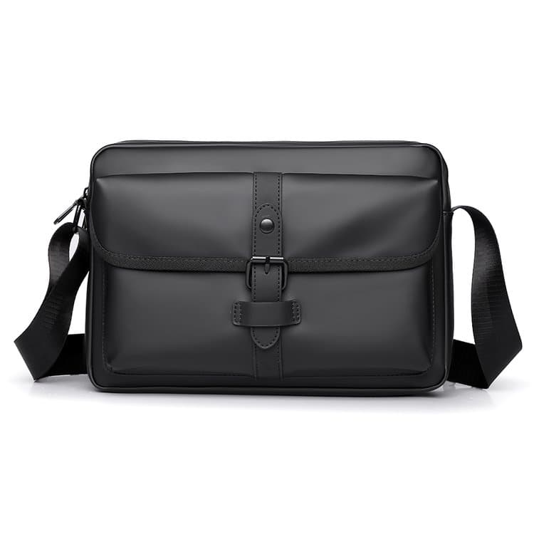 

Men s cross-body charter function messenger bag 30*5*20cm