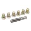 13Pcs Oil Drain Plug Thread Repair Kit M13 X 1.5mm Oil Pan Screws Rethread Tool Kit