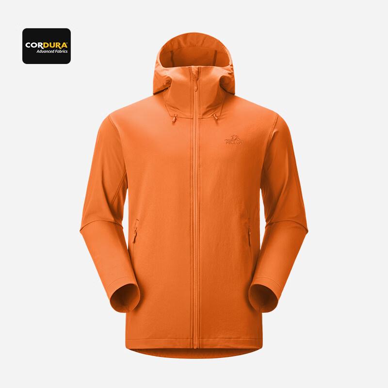 Pelliot Men s CORDURA Windproof Hiking Softshell Jacket XXL
