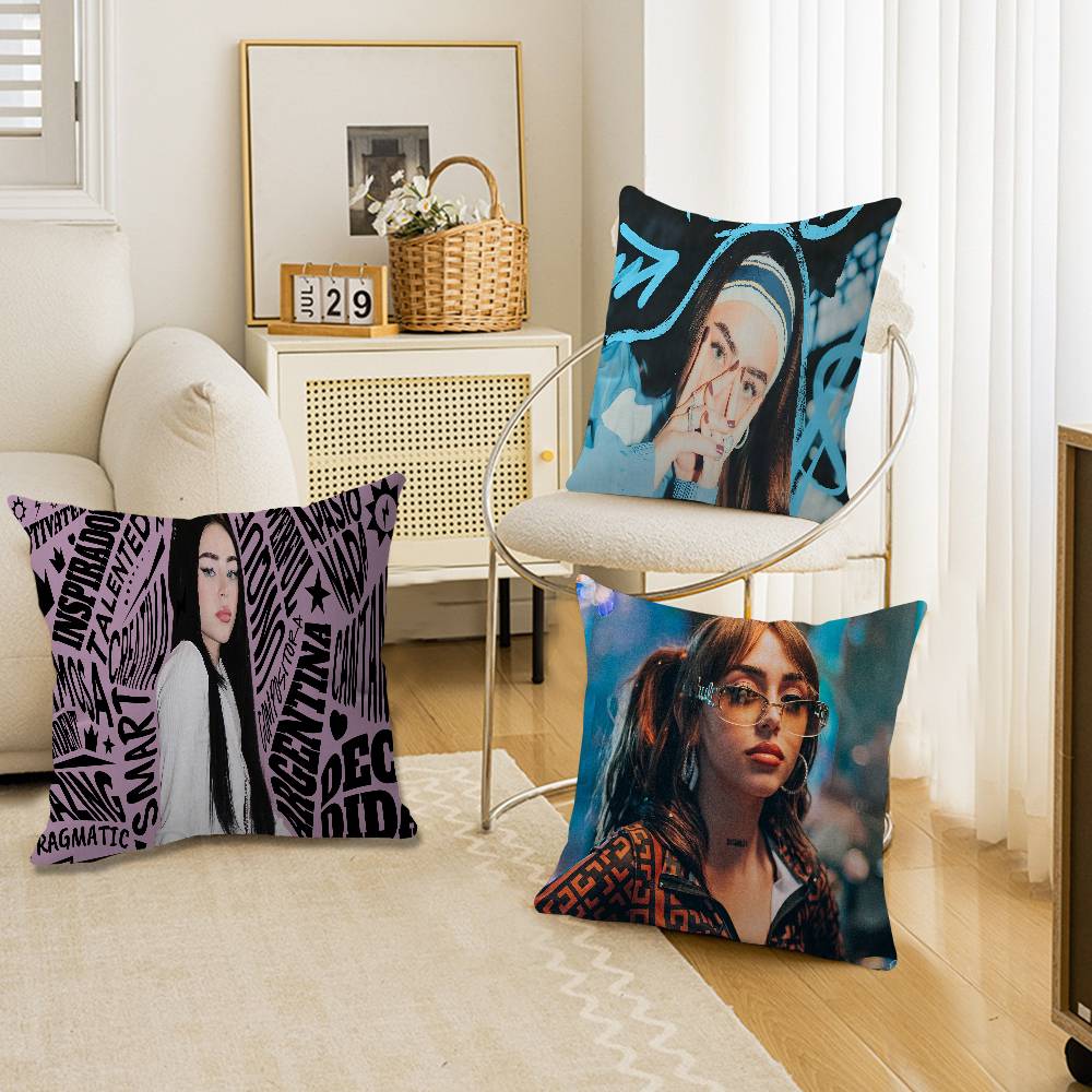 Nicki Nicole Singer Alma Cushion Cover Polyester Sofa Cushions Decorative Throw Pillows Home Decoration Pillowcover