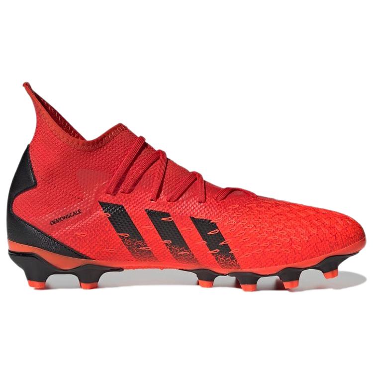 Nové adidas Predator Freak.3 MG 'Red Black' FY6303