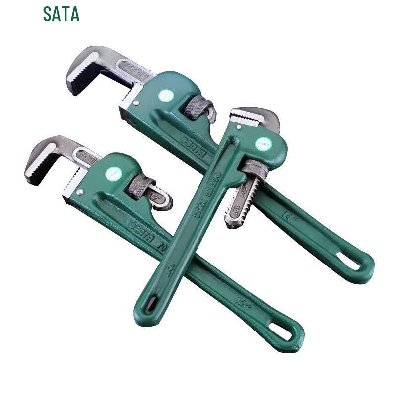 SATA 70812 Heavy-Duty Pipe Wrench