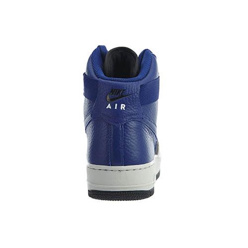 New Nike Air Force 1 High '07 LV8 Pure Platinum Deep Royal Blue 806403-009