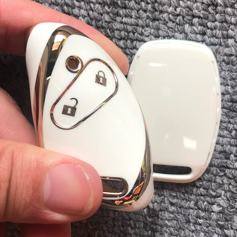 [Kinotaka] Honda Exclusive TPU Key Cover for Keyless Keys, 2 Buttons, Accord / Elysion