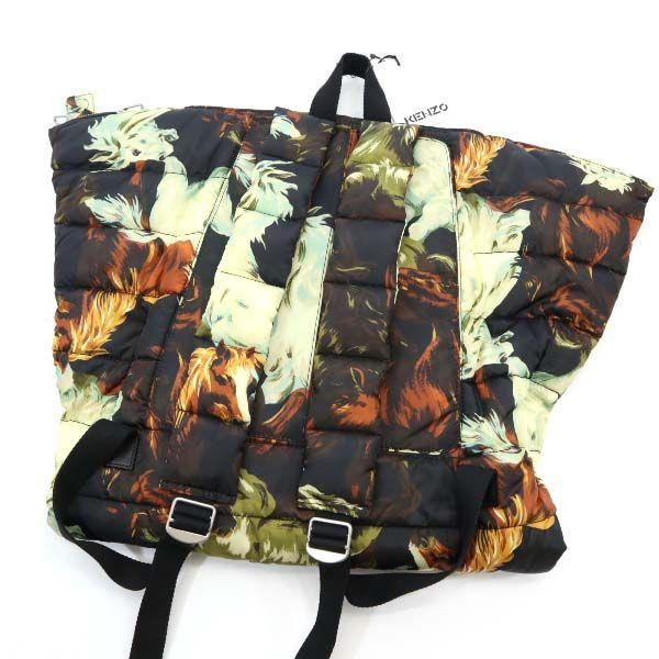 Unbenutzt KENZO 21AW kenzomania 2WAY FA65SA003F23 Overall Henkel Steppung Tagesrucksack Herren Gebraucht