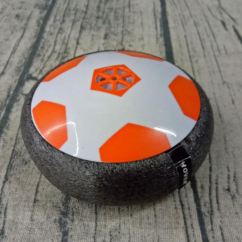 Air Soccer Power Disk Indoor Game Air Cushion Hover Football Toys Baby Light Led