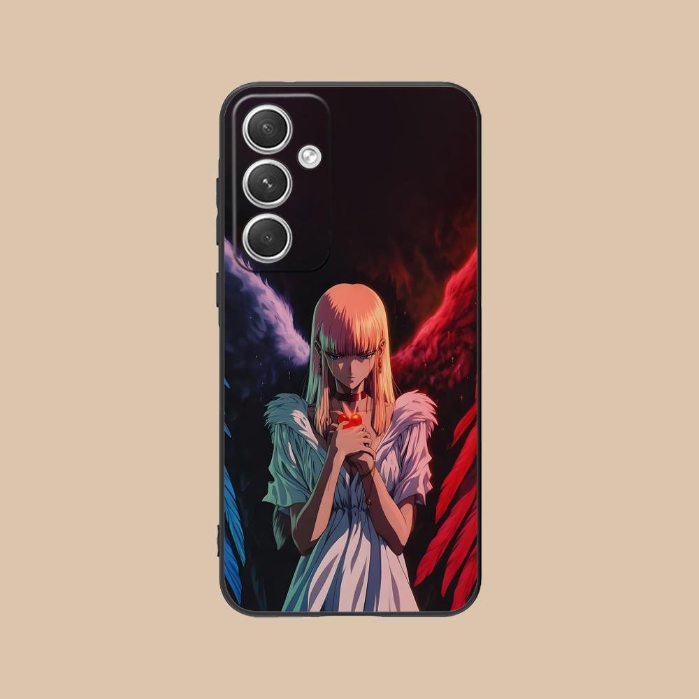 Yugioh Change of Heart Phone Case for Samsung Galaxy S26 S25 S24 S23 S22 S21 S20 Note20 Plus FE Ultra Colorful Cover Cellphones