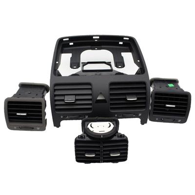 Ruili144 For VW Jetta MK5 Golf 5 Rabbit Black Dash Board Car Accessories Air Outlet Vent 1K0819728 1K0819703 1K0819704
