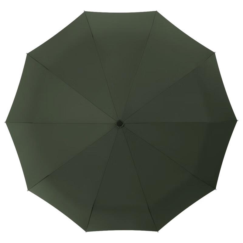 MAYDU Automatic 10-Rib Windproof Business Foldable Umbrella