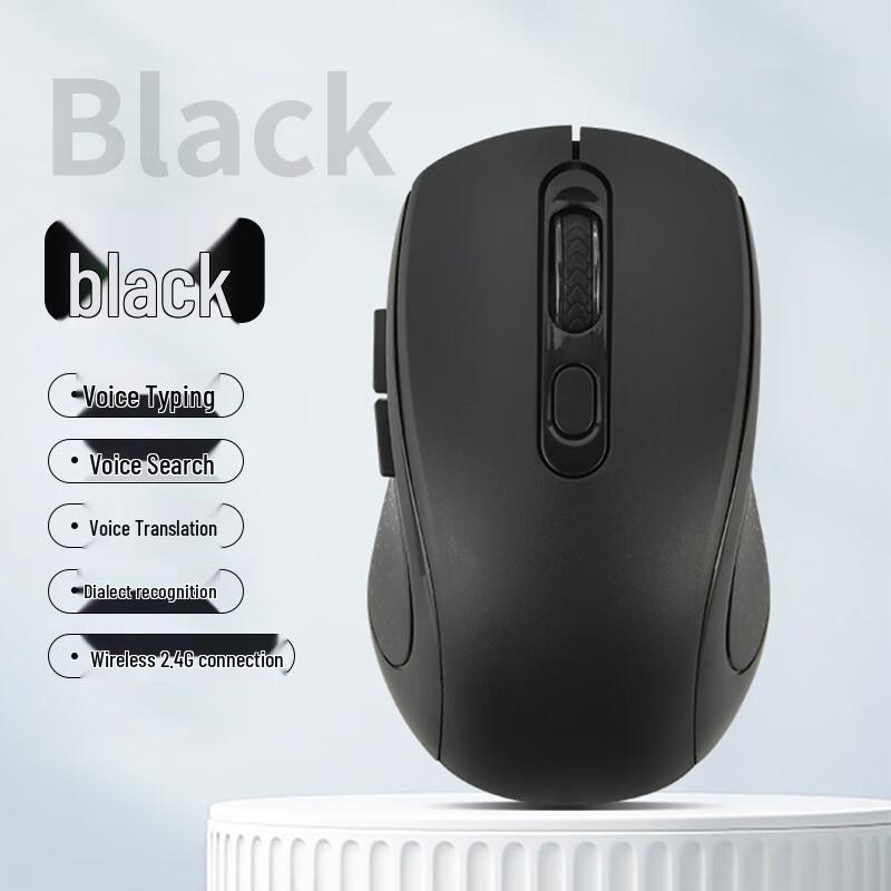 

Беспроводная перезаряжаемая мышь с голосовым управлением Deepseek AI