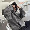 Men's Cross-Border Hooded Sweatshirt - Casual American Style, Loose Fit, Trendy Brand for Autumn & Winter