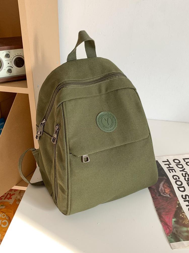 Schoolbag Japanese style INS simple and versatile backpack, new school bag lightweight and stylish mini niche backpack for girls