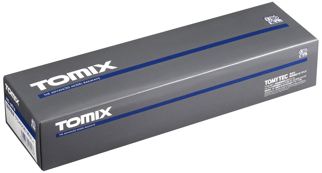 TOMIX HO rozchod Salo typ 455 bez pruhu železniční model vlak HO-6016