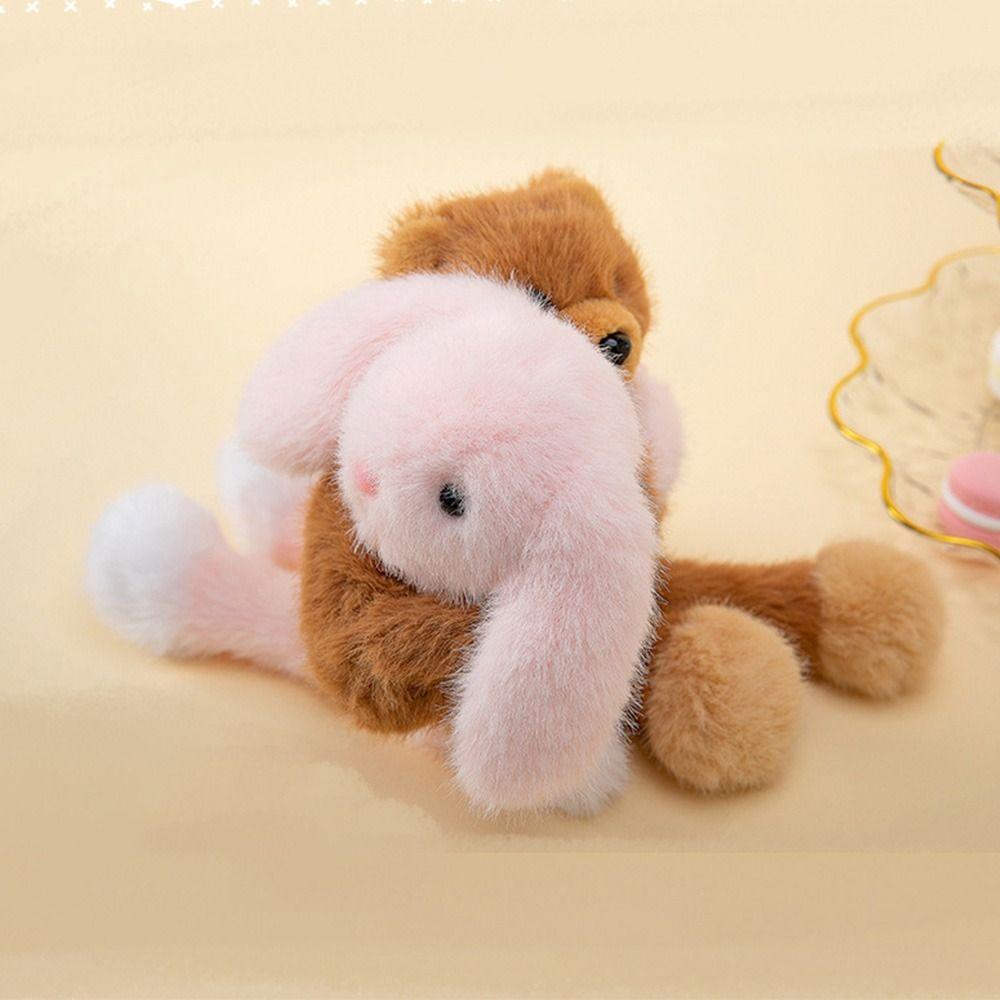 Magnetic Buckle Stuffed Animal Doll Toys Cute Animal Cat Doll Toys New Plush Toys  Home