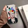 Art F-Fridas K-Kahlo COOL Phone Case For iPhone17,16,15,14,13,12,11 Plus,Pro Max Soft Transparent Cover