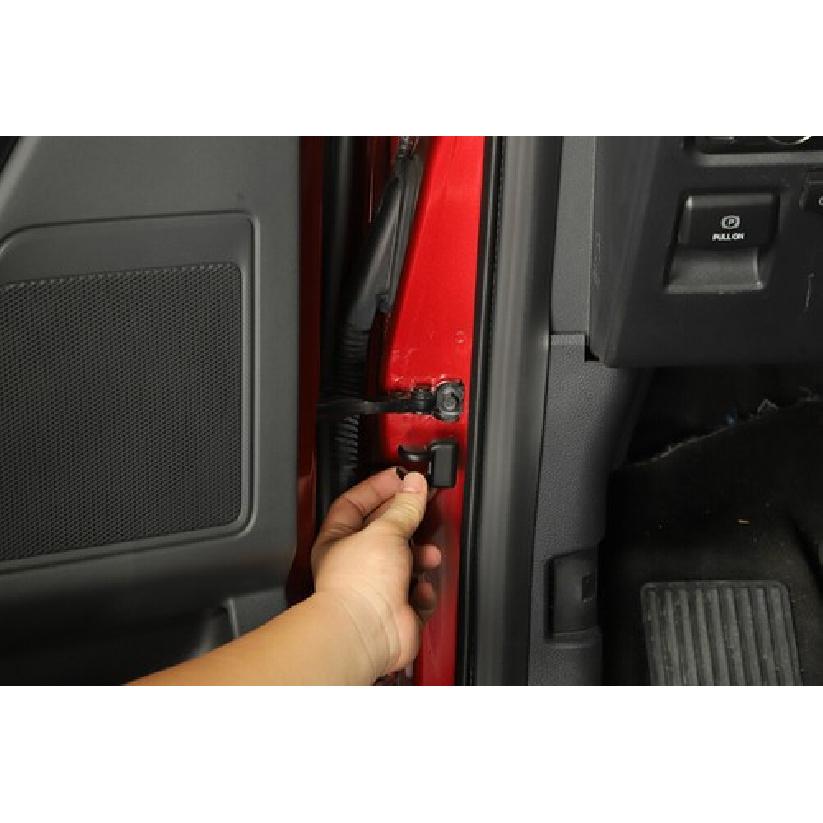 Door Stopper Buckle Cover Protection Guard Trim for Ford F150/Bronco Sport +