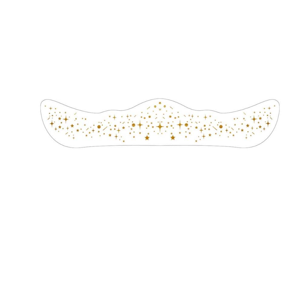 DIY Collarbone Freckle Tattoo Butterfly Star Dots Heart Bronzing Sparkle Face Temporary Tattoo Clavicle Chest Position