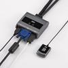 Sanwa Supply 2-PC USB VGA KVM Switch Wired Remote Button SW-KVM2UUS