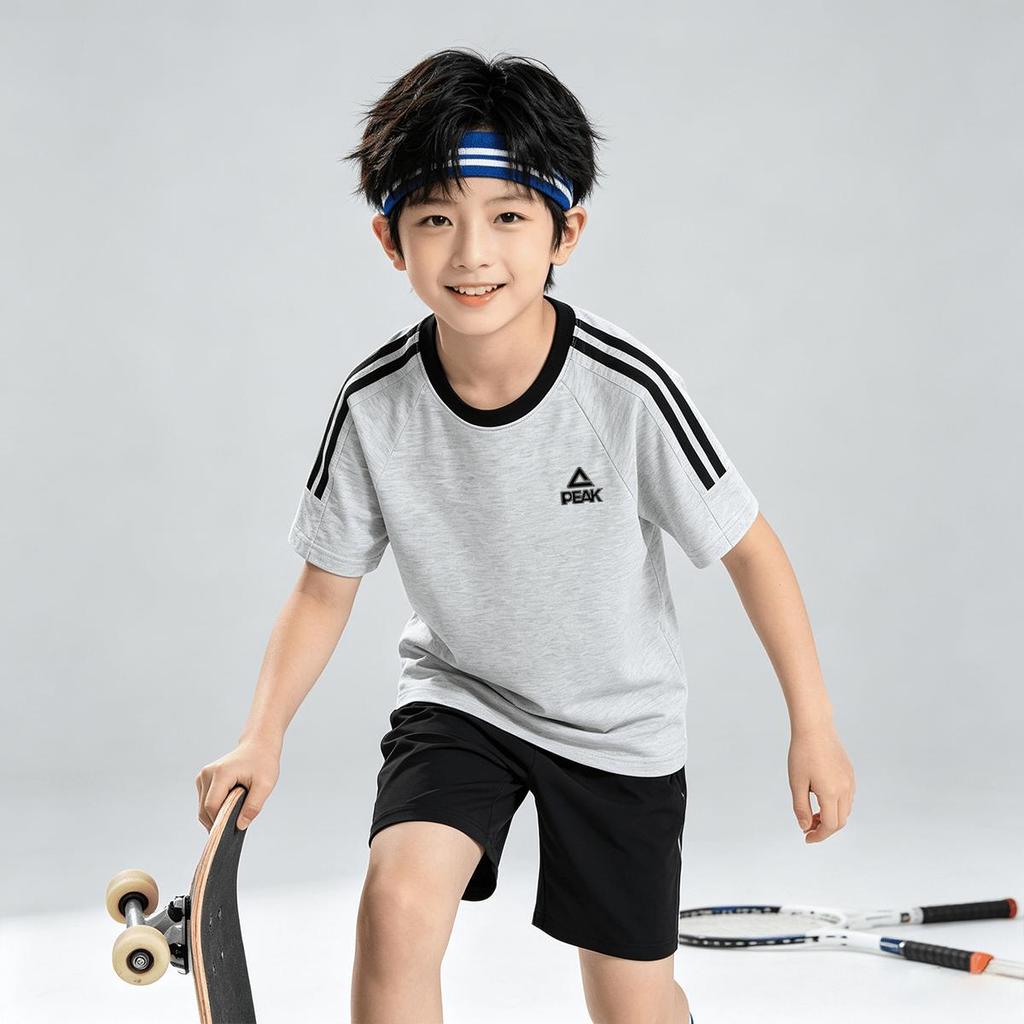 Children's Summer Outdoor Comfortable Breathable Short Sleeve T-shirt