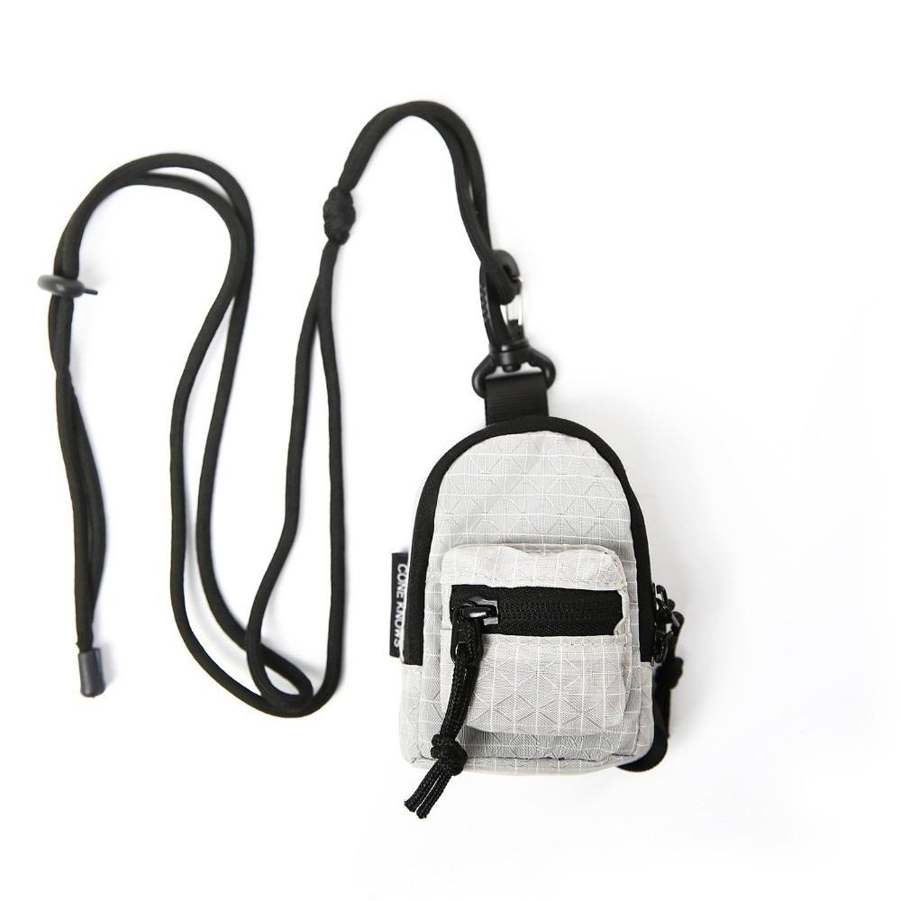Storage Bag Ins-style Neck Pouch Trendy Versatile Coin Purse Gender-neutral Portable Key Bag Casual Wear