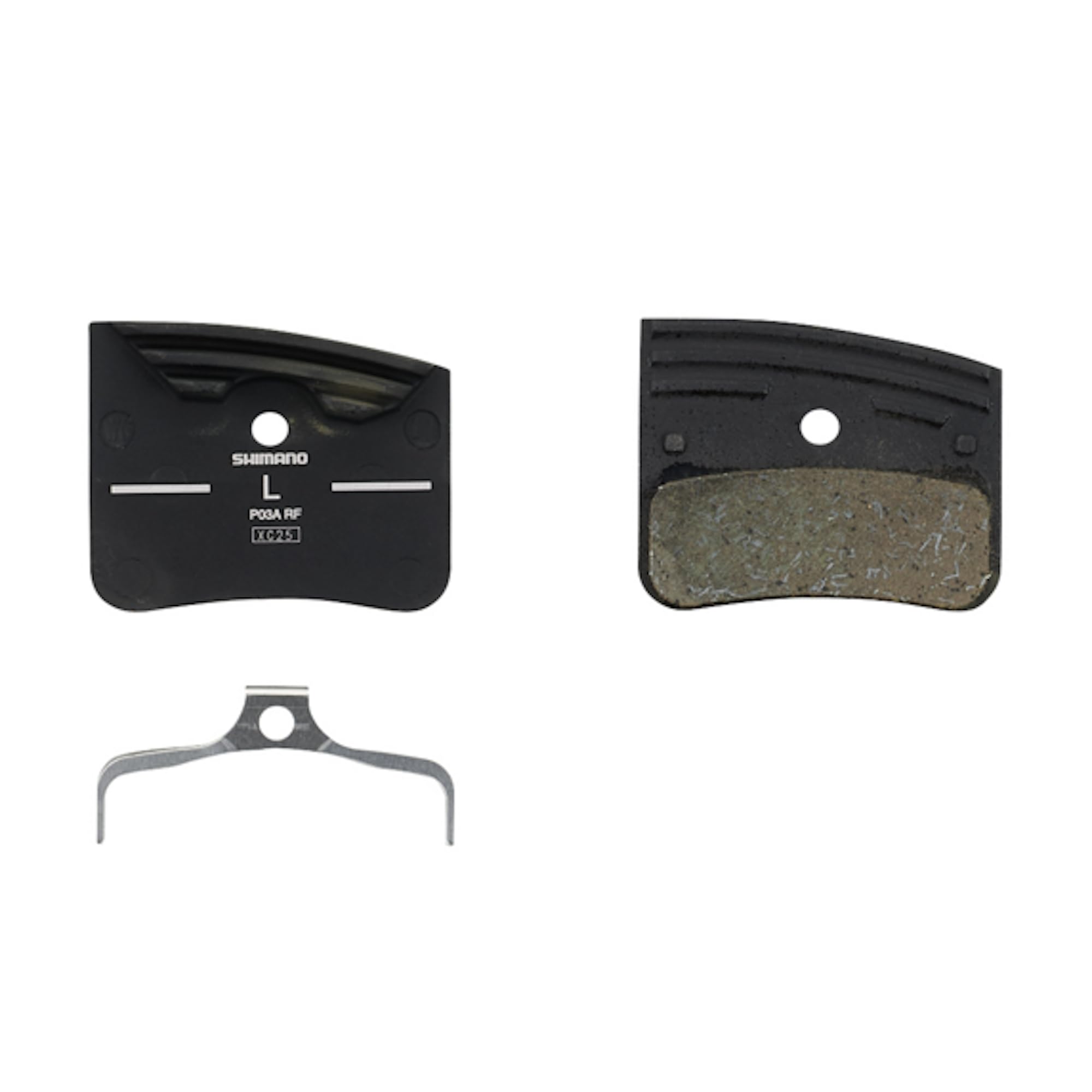 

SHIMANO Finned Resin Pad Compatible with IBPP03ARFA BP-P03A-RF BR-M9220