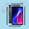 NEWISION Tablet CPU 8GB RAM 32GB up to 1TB expandable GMS certified 6000mAh charging Dual speakers Gray 10-inch (Android 15) 5-core /