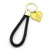 Love Heart Shape Virgin Mary Key Chain for Women Men Stainless Steel Gold Color Key Ring Jewelry Nuestra Señora de Guadalup