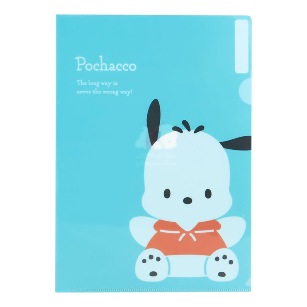 Sanrio Sanrio New Life File Pochacco Pochacco Pochacco Character 001562 SANRIO (SANRIO) Rozměry 31×22×0,1 cm