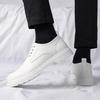 Men All Season Shoes Leather Casual Comfortable Wear For Daily Use Durable Material With Good Quality