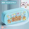 Capybara Pencil Case: Cute, Large-Capacity Children's Stationery Case—Multifunctional Cartoon Pencil Case for Students