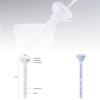 Mini Portable USB Mineral Water Diamond Humidifier Car Home Desktop Large Spray Hydrating Bottle