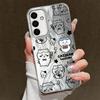Soft Shell Phone Case for Samsung Galaxy A23 A13 A14 A55 A21s A24 A15 A16 A33 A34 A35 A36 A26 A51 A52 Cartoon Chiikawa