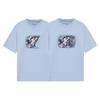 Li Ning X Disney Sports Life Collection T Shirt Men's Aurora Blue AHSS453-8