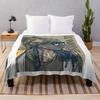 Hip Hop Inspired Design Throw Blanket