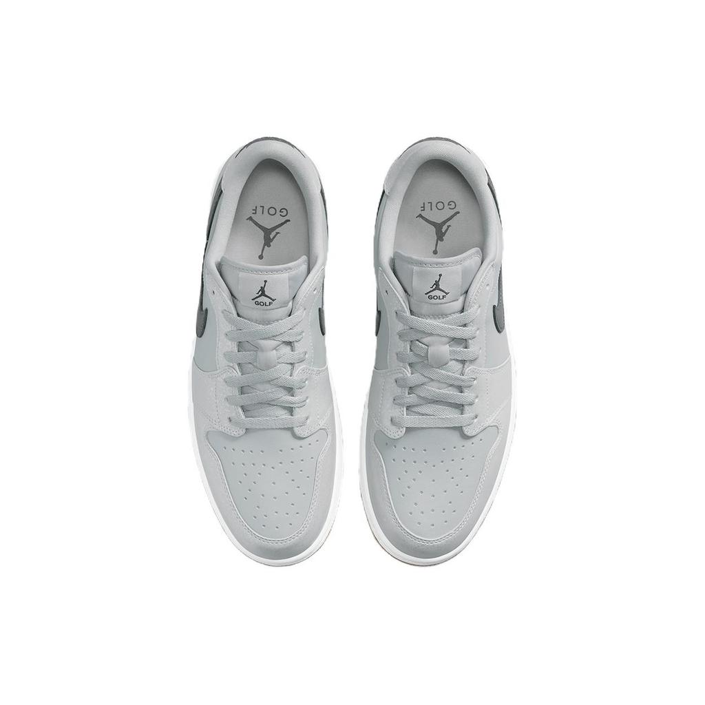 Air Jordan 1 Low Golf 'Wolf Grey Gum' Men's DD9315-006
