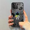 Astronaut Case for iPhone 17 Pro Max 14 Air XS XR 7 8 SE 16 Plus 13 Mini 12 11 15 Funda Back Phone Cover