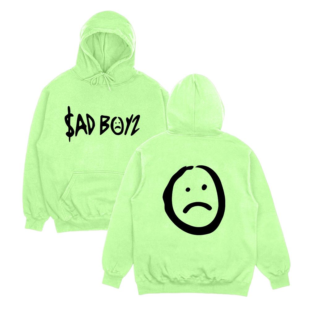 Junior H Merch $AD Boyz Hoodie Sad Boyz Mann Frau Sweatshirts Bedruckte Freizeitkleidung Hip Hop Grafik Pullover High Street Kapuzenpullover