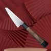 6 Inch Deba Knife Single-Edge Blade Slicing Cleaver Sashimi Slicing Meat Vegetables Utility Kiritsuke Japanese Kitchen Knives