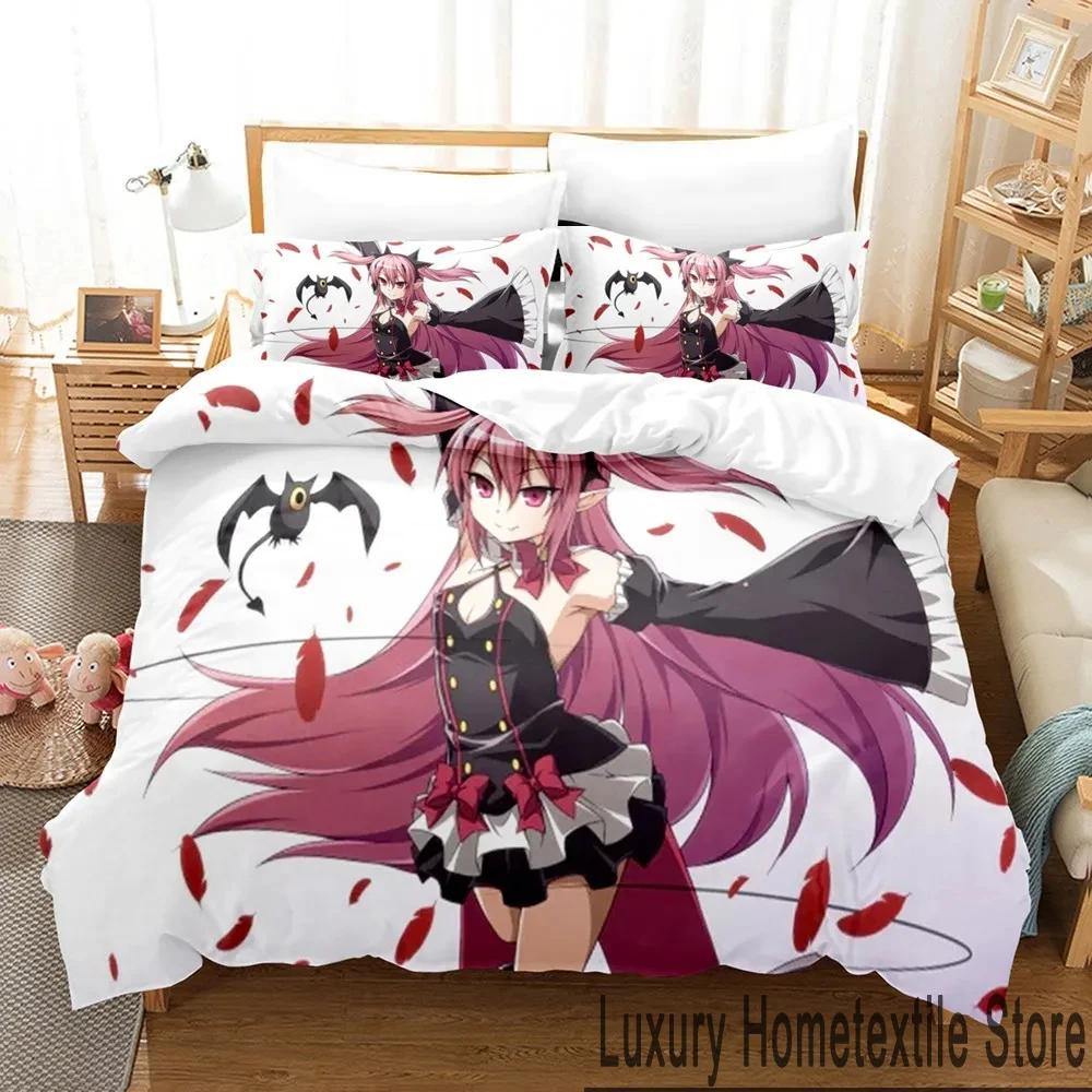 3D Print Anime Seraph of the end Bedding Set Boys Girls Twin Queen King Size Duvet Cover Pillowcase Bed boys Adult