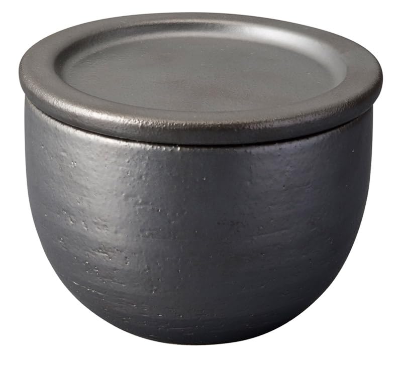 

Hangout Rice container Black Yamasho-Touki Co., Ltd. (Yamasho-Touki)