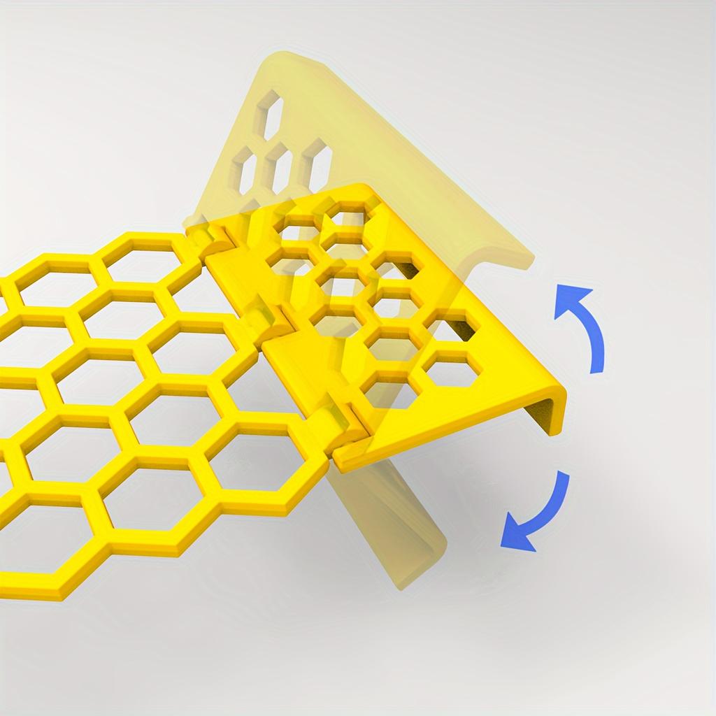 Escalera de abeja flotante: Estación de Bebida para Insectos Abejas - Plegable, Material Plástico, Adecuado para Cajas de Insectos para Mascotas