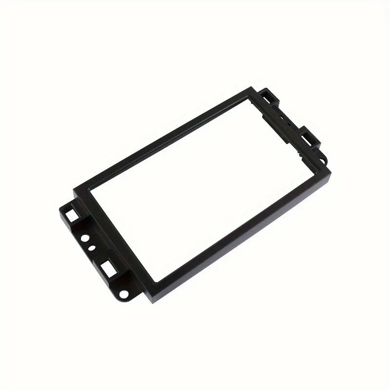 2 Din Car Radio Stereo Panel Dash Mounting Installation Trim Kit Frame Bezel, ABS Material, for Aveo Lova Captiva Gentra