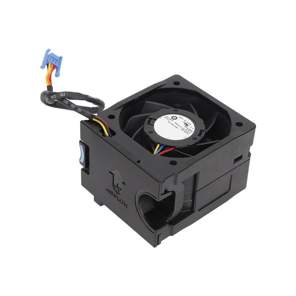 CPU Cooling Fan DC 12V 2.39A 20500RPM ABS Laptop CPU Cooler for Dell PowrEdge R540 R540XD R7415