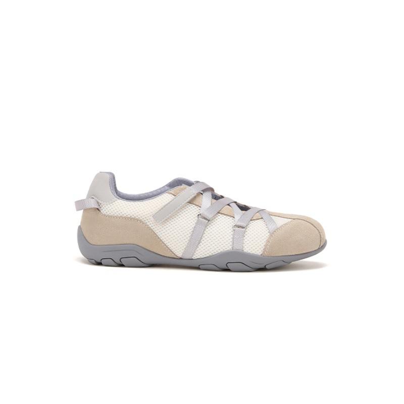 Niche design ballet sneakers women's spring 2025 new leather platform Korean Mary Jane casual shoes