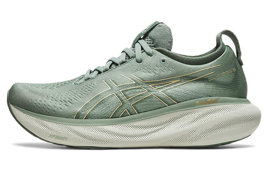 Asics Wmns Gel Nimbus 25  Slate Grey Champagne  39