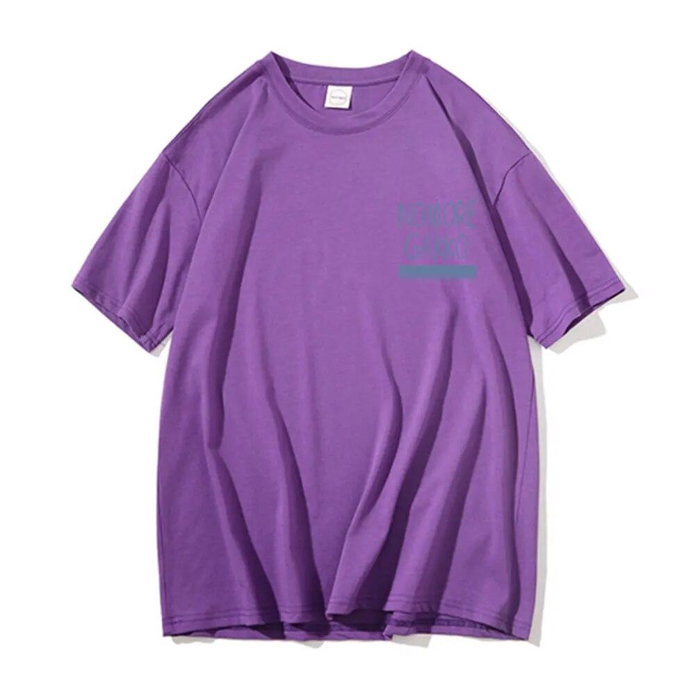 Sevimli Komik Anime BOCCHI THE ROCK Gotoh Hitori Grafik T-shirt Yaz Unisex Kadın Büyük Boy Unisexga Tees Unisex % 100% Pamuk Tshirt